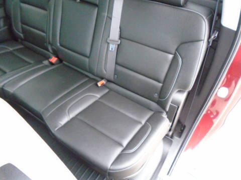 2017 Chevrolet Silverado 1500 LTZ Z71