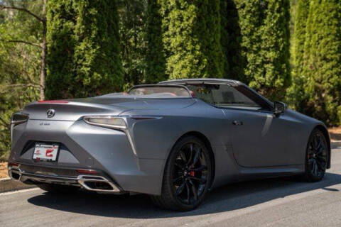 2022 Lexus LC 500 Convertible