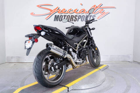 2024 Suzuki SV650 ABS