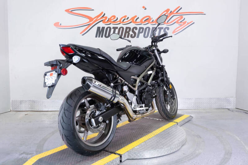 2024 Suzuki SV650 ABS