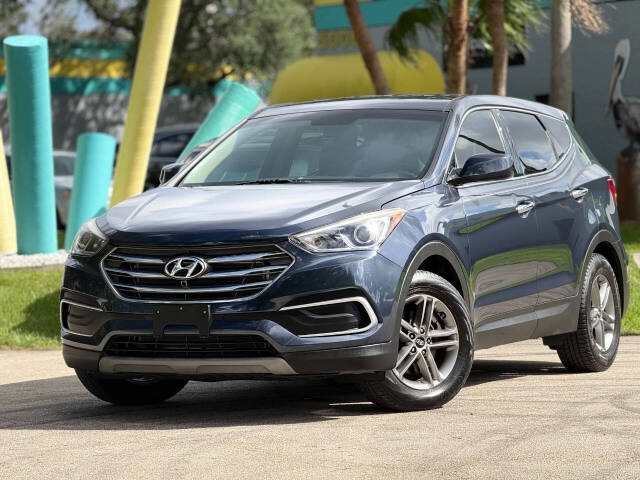 2018 Hyundai SANTA FE Sport for sale at All Will Drive Motors in Davie, FL