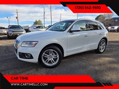 2015 Audi Q5 2.0T quattro Premium Plus