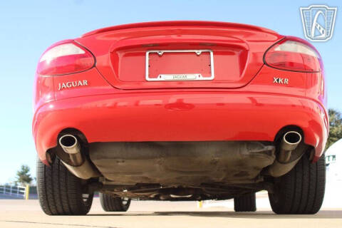 2000 Jaguar XKR