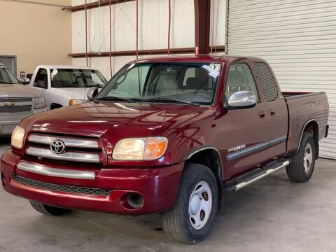 2006 Toyota Tundra for sale at Auto Selection Inc. in Houston TX