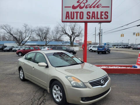 2009 Nissan Altima for sale at Belle Auto Sales in Elkhart IN