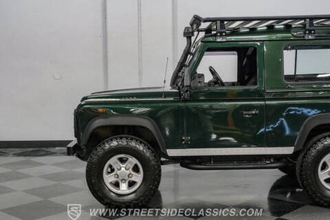 1998 Land Rover Defender