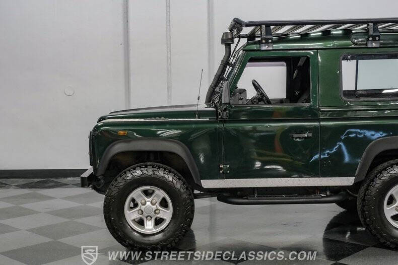 1998 Land Rover Defender