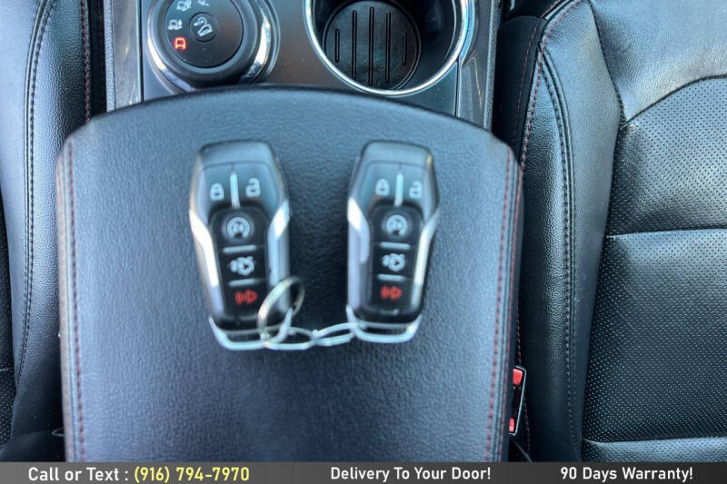 2016 Ford Explorer Sport