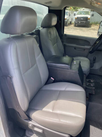 2012 Chevrolet Silverado 3500HD Work Truck