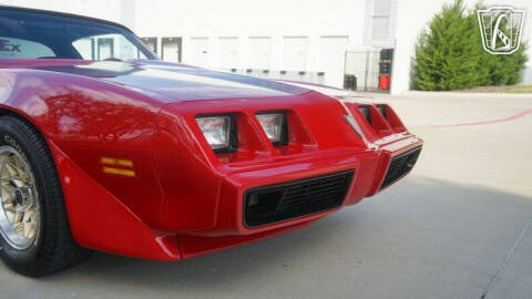 1980 Pontiac Firebird