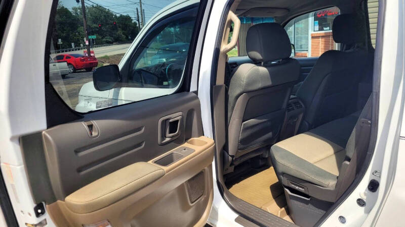 2007 Honda Ridgeline RT