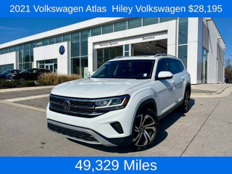 2021 Volkswagen Atlas