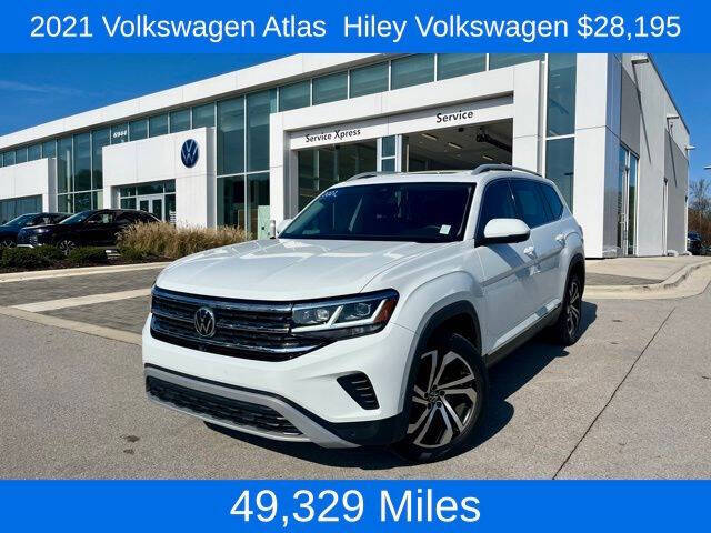 2021 Volkswagen Atlas