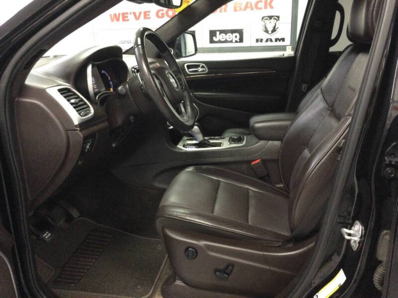 2019 Jeep Grand Cherokee Summit