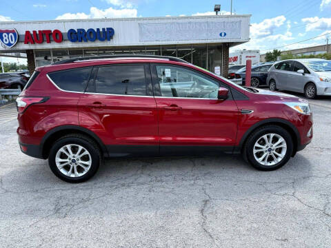 2018 Ford Escape SE