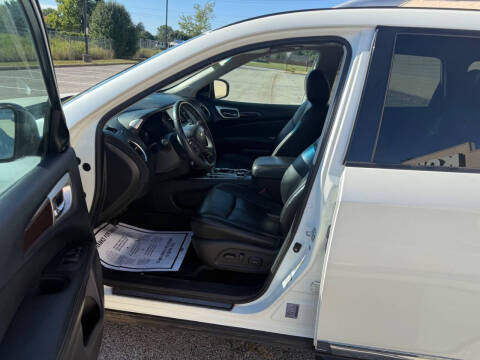 2015 Nissan Pathfinder SL
