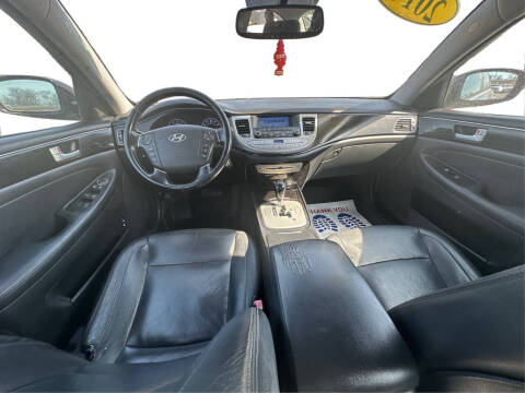 2014 Hyundai Genesis 3.8L