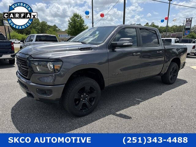 2020 RAM 1500 Big Horn