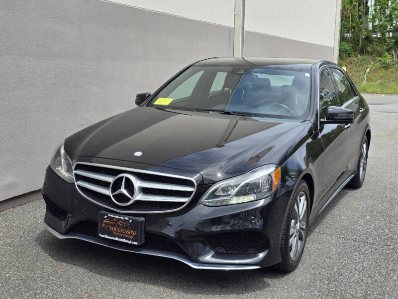 2016 Mercedes-Benz E-Class E 350 4MATIC