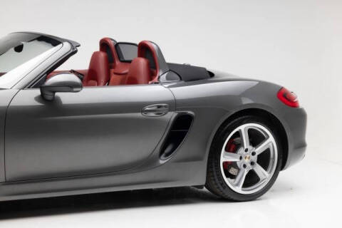 2013 Porsche Boxster S
