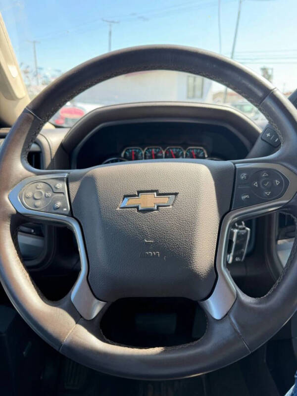 2015 Chevrolet Silverado 2500HD