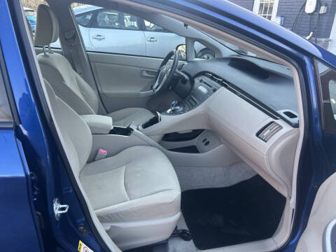 2011 Toyota Prius One