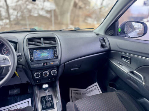 2018 Mitsubishi Outlander Sport ES