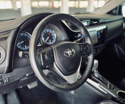 2017 Toyota Corolla XLE