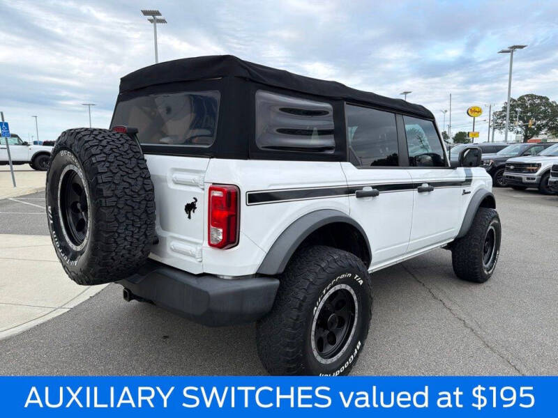 2021 Ford Bronco