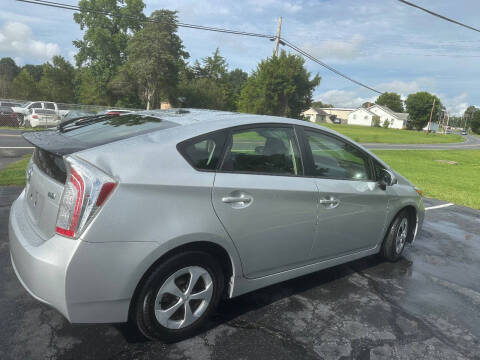 2012 Toyota Prius Three
