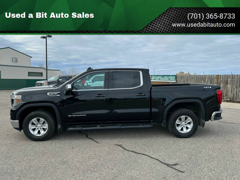 2019 GMC Sierra 1500 for sale at Used a Bit Auto Sales in Fargo ND