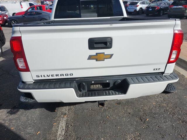 2018 Chevrolet Silverado 1500