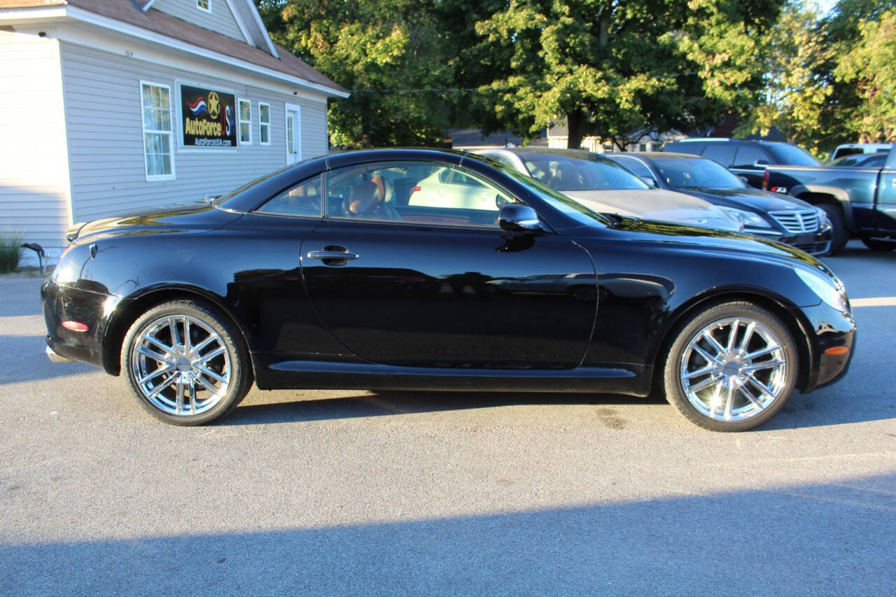 2004 Lexus SC 430 for sale at Auto Force USA in Elkhart, IN