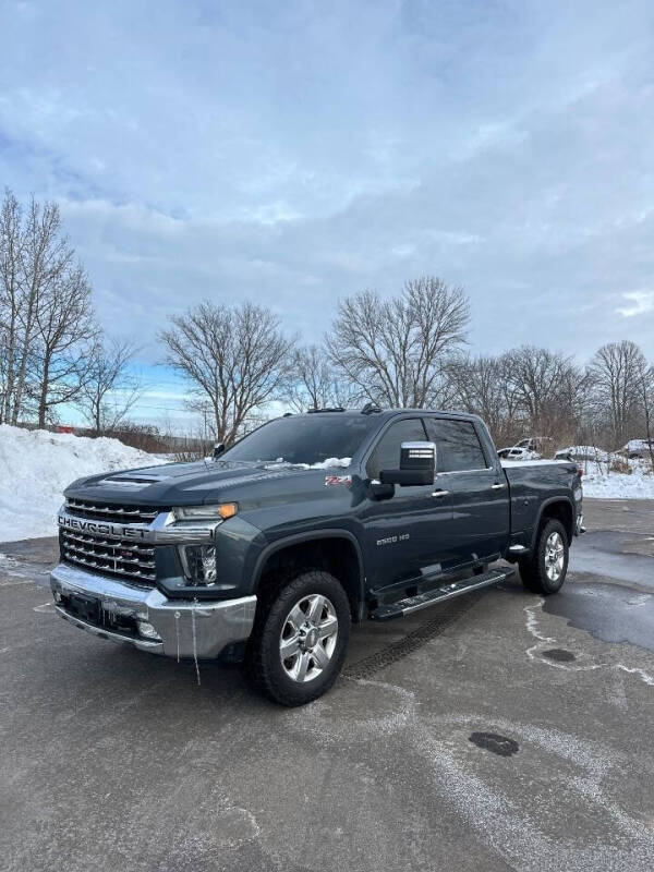 2020 Chevrolet Silverado 2500HD LTZ