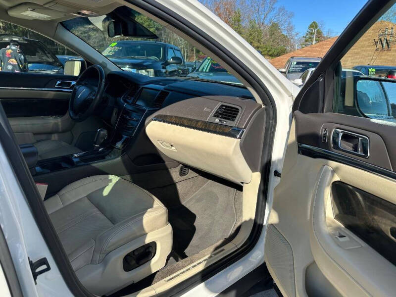 2013 Lincoln MKS EcoBoost