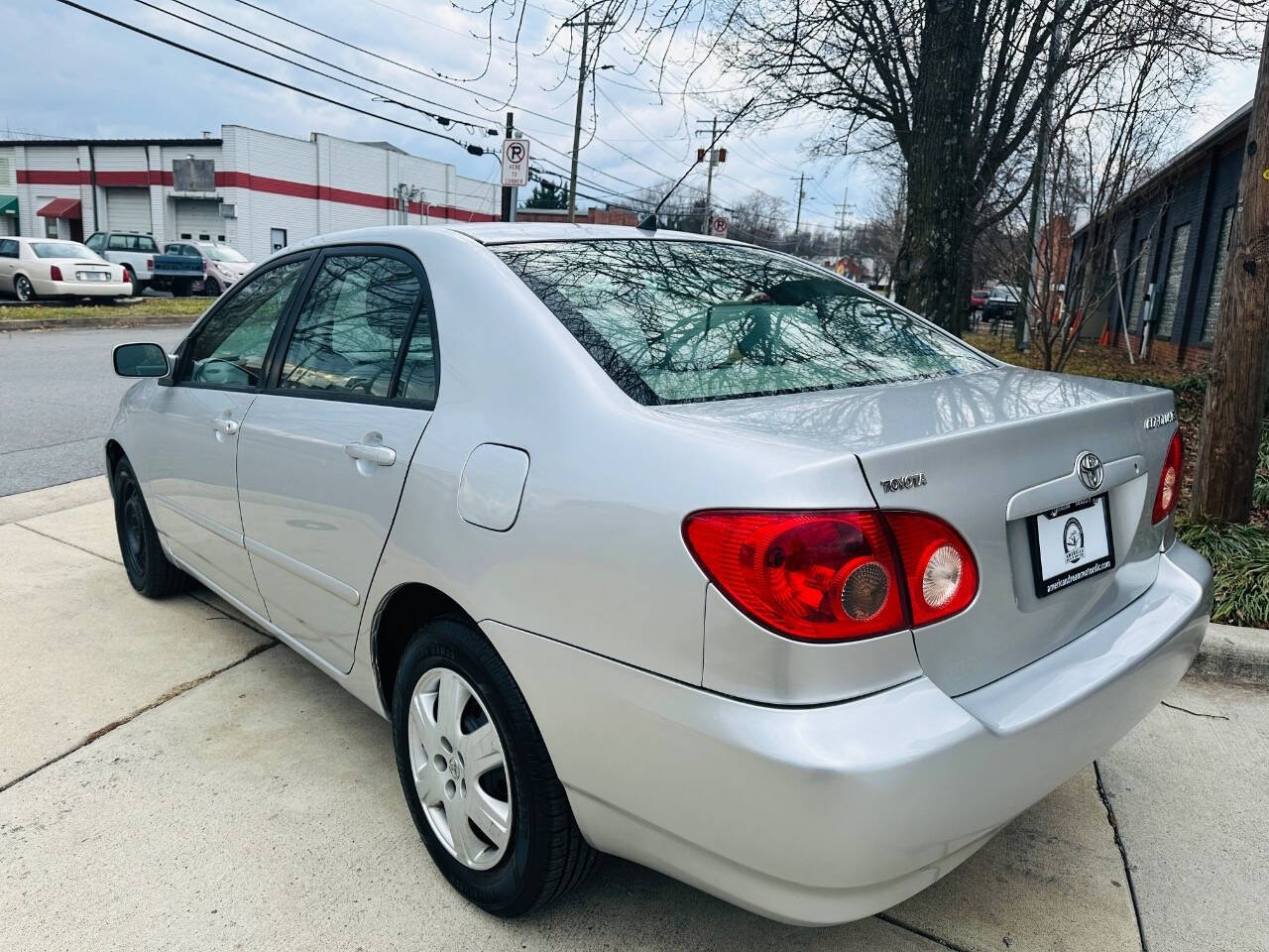 2005 Toyota Corolla for sale at American Dream Motors in Winchester, VA