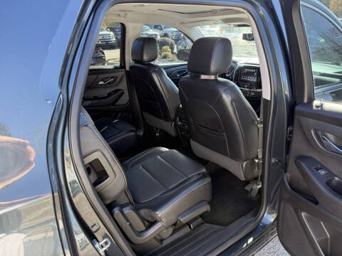 2018 Chevrolet Traverse Premier