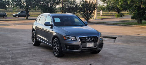 2012 Audi Q5 for sale at America's Auto Financial in Houston TX