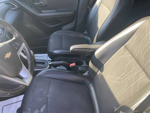 2018 Chevrolet Trax LT