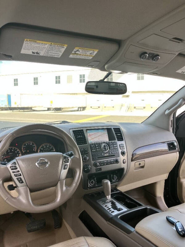 2015 Nissan Armada Platinum