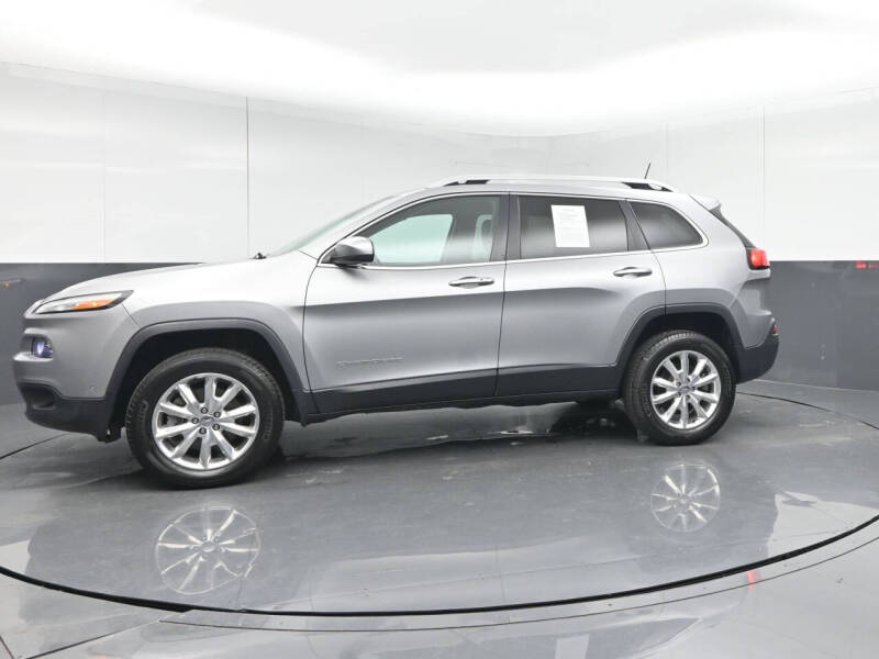 2017 Jeep Cherokee Limited