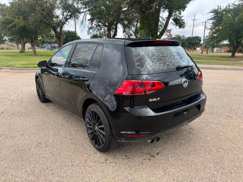 2015 Volkswagen Golf TDI S