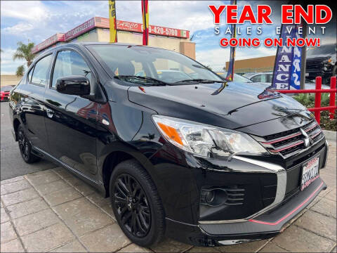 2024 Mitsubishi Mirage G4 Black Edition