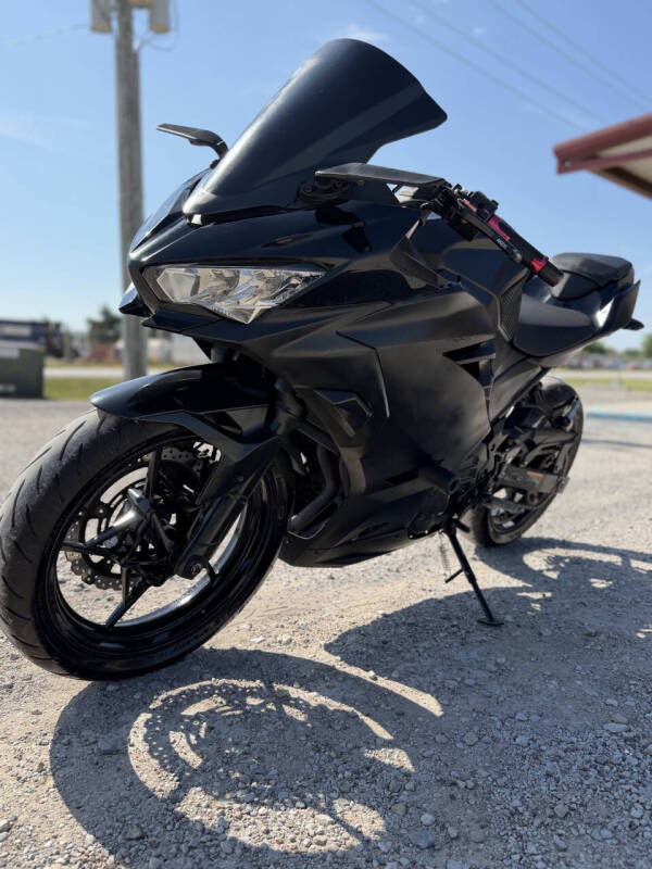 2018 Kawasaki Ninja 400 (ABS)