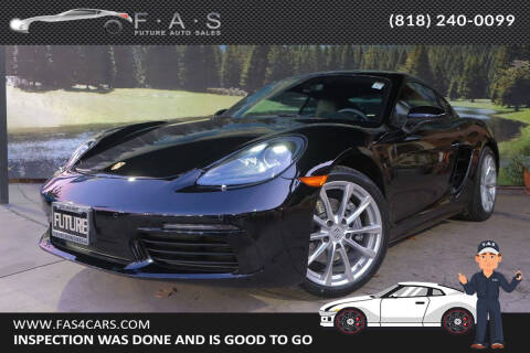 2019 Porsche 718 Cayman for sale at Best Car Buy in Glendale CA