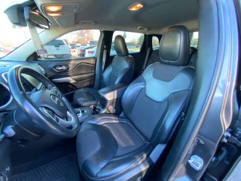 2018 Jeep Cherokee Latitude Plus