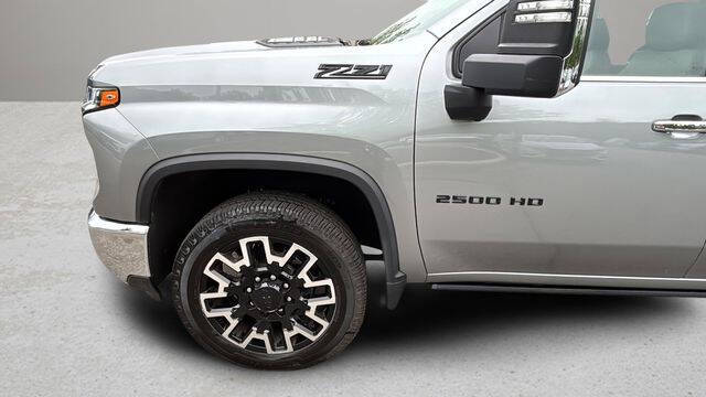 2025 Chevrolet Silverado 2500HD