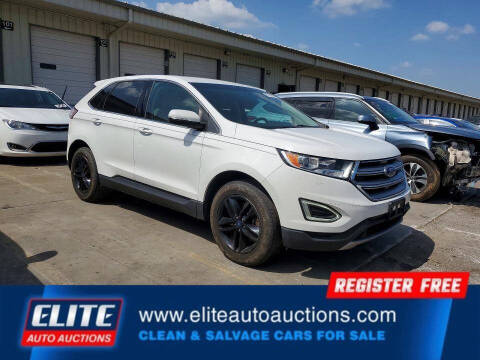 2016 Ford Edge SEL