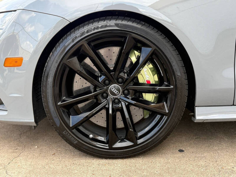 2018 Audi RS 7 4.0T quattro performance