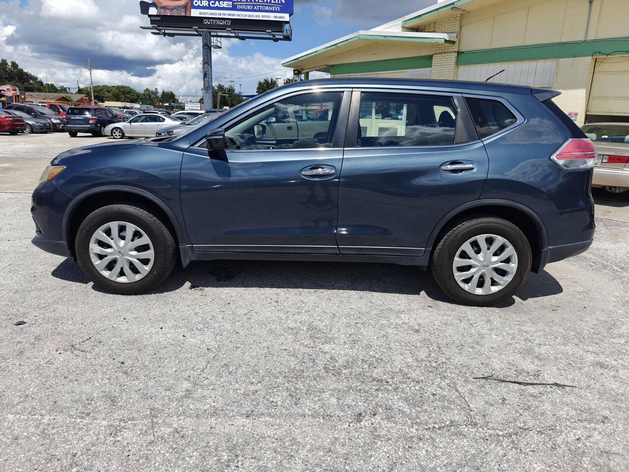 2014 Nissan Rogue for sale at EZ MOTOR ORLANDO in Orlando, FL